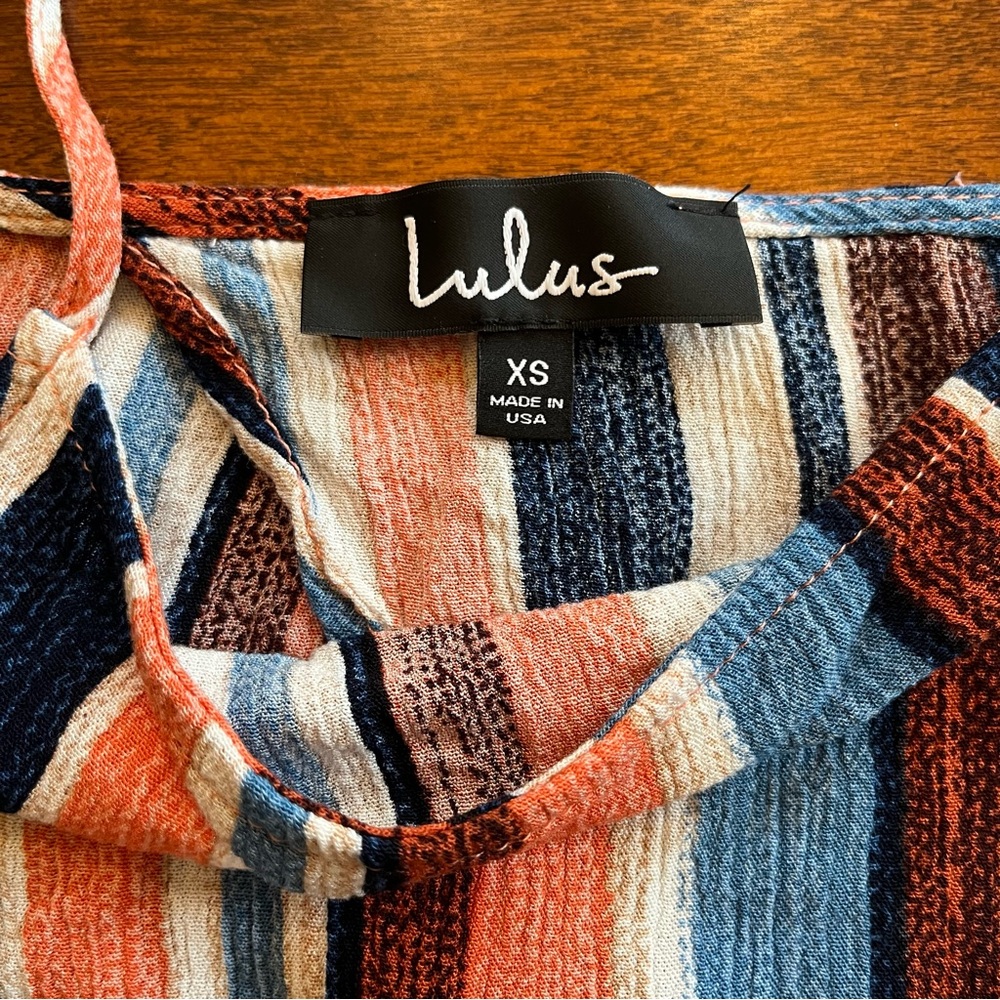 Lulus - spaghetti strap tank - Picture 2 of 5